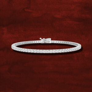 Diamond Line Bracelet