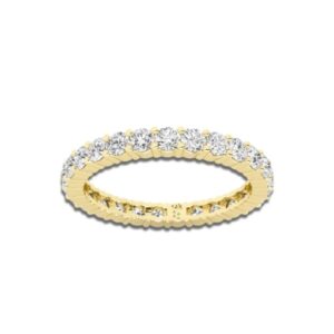 Full Eternity Diamond Ring