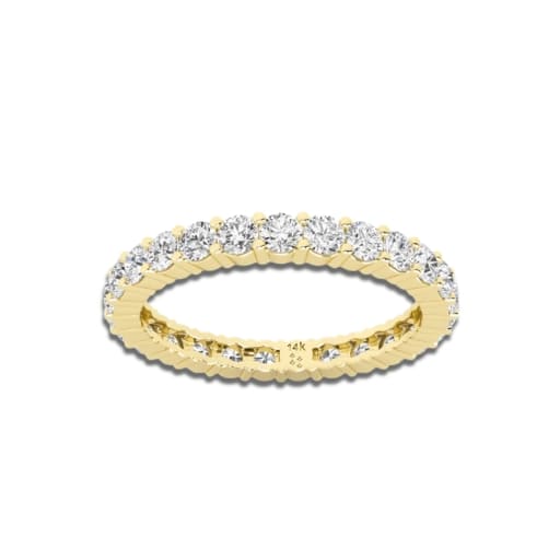 Full Eternity Diamond Ring