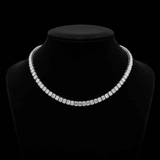 Diamond Riviera Necklace